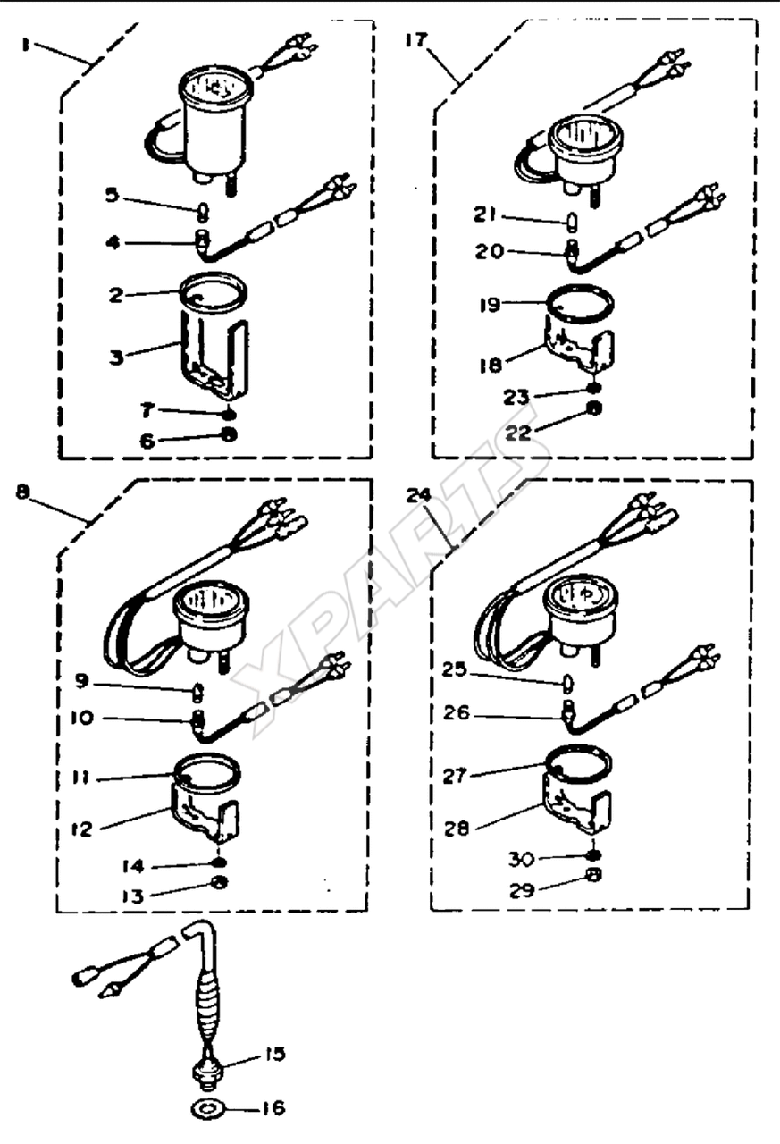 OPTIONAL PARTS GUAGES & CO